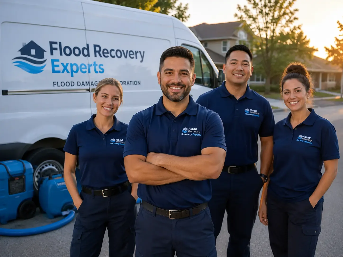 Flood Damage Cleanup company in Gulf, NC