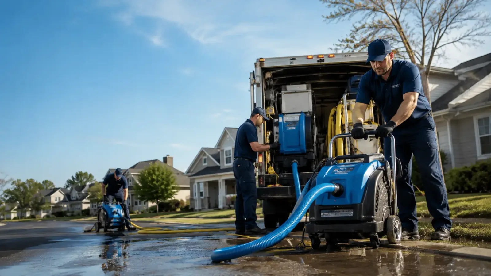 Flood Damage Cleanup in Gulf, NC